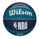 Wilson NBA Team Tribute Charlotte Hornets баскетболна топка синя WTB1300XBCHA 4