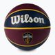 Баскетболна топка Wilson NBA Team Tribute Cleveland Cavaliers, тъмносиня WTB1300XBCLE