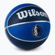 Wilson NBA Team Tribute Dallas Mavericks баскетболна топка синя WTB1300XBDAL 2