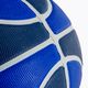 Wilson NBA Team Tribute Detroit Pistons баскетболна топка синя WTB1300XBDET 4