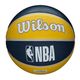 Wilson NBA Team Tribute Indiana Pacers Баскетбол Жълт WTB1300XBIND