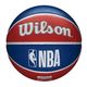 Wilson NBA Team Tribute Los Angeles Clippers Баскетболна топка червена WTB1300XBLAC 3