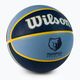 Баскетболна топка Wilson NBA Team Tribute Memphis Grizzlies, тъмносиня WTB1300XBMEM 2