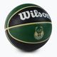 Wilson NBA Team Tribute баскетболна топка Milwaukee Bucks green WTB1300XBMIL 2
