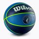 Wilson NBA Team Tribute Minnesota Timberwolves баскетболна топка синя WTB1300XBMIN 2