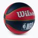 Wilson NBA Team Tribute New Orleans Pelicans Баскетболна топка Maroon WTB1300XBNO 4