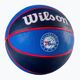 Wilson NBA Team Tribute Philadelphia 76ers баскетболен син WTB1300XBPHI 2