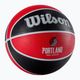Wilson NBA Team Tribute Portland Trail Blazers Баскетбол Червено WTB1300XBPOR 2