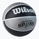 Wilson NBA Team Tribute San Antonio Spurs баскетбол сив WTB1300XBSAN 2