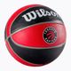 Баскетболна топка Wilson NBA Team Tribute Toronto Raptors Red WTB1300XBTOR 2