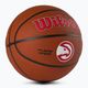 Wilson NBA Team Alliance Atlanta Hawks баскетбол кафяв WTB3100XBATL 2