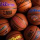 Wilson NBA Team Alliance Atlanta Hawks баскетбол кафяв WTB3100XBATL 4