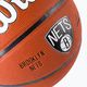Wilson NBA Team Alliance Brooklyn Nets баскетбол кафяв WTB3100XBBRO 3