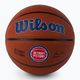 Wilson NBA Team Alliance Detroit Pistons баскетбол кафяв WTB3100XBDET
