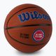 Wilson NBA Team Alliance Detroit Pistons баскетбол кафяв WTB3100XBDET 2