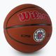 Wilson NBA Team Alliance Los Angeles Clippers баскетбол кафяв WTB3100XBLAC 2