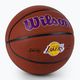 Wilson NBA Team Alliance Los Angeles Lakers баскетбол кафяв WTB3100XBLAL 2