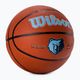 Wilson NBA Team Alliance Memphis Grizzlies баскетбол кафяв WTB3100XBMEM 2
