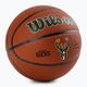 Wilson NBA Team Alliance Milwaukee Bucks баскетбол кафяв WTB3100XBMIL 2