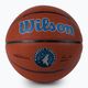 Wilson NBA Team Alliance Minnesota Timberwolves баскетбол кафяв WTB3100XBMIN