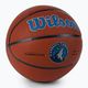 Wilson NBA Team Alliance Minnesota Timberwolves баскетбол кафяв WTB3100XBMIN 2