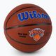 Wilson NBA Team Alliance New York Knicks баскетбол кафяв WTB3100XBNYK 2