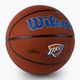 Wilson NBA Team Alliance Oklahoma City Thunder баскетбол кафяв WTB3100XBOKC 2