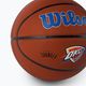 Wilson NBA Team Alliance Oklahoma City Thunder баскетбол кафяв WTB3100XBOKC 3