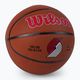 Wilson NBA Team Alliance Portland Trail Blazers баскетбол кафяв WTB3100XBPOR 2