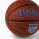 Wilson NBA Team Alliance Sacramento Kings баскетбол кафяв WTB3100XBSAC 3
