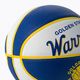 Баскетболна топка Wilson NBA Team Retro Mini Golden State Warriors, тъмносиня WTB3200XBGOL 3