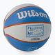 Wilson NBA Team Retro Mini баскетболна топка Los Angeles Clippers синя WTB3200XBLAC 2