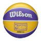 Wilson NBA Team Retro Mini Los Angeles Lakers баскетбол лилаво WTB3200XBLAL 4