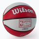 Мини баскетбол Wilson NBA Team Retro Mini Miami Heat червен WTB3200XBMIA 2