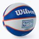 Wilson NBA Team Retro Mini баскетболна топка New York Knicks синя WTB3200XBNYK 2