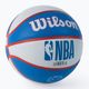 Wilson NBA Team Retro Mini баскетболна топка Oklahoma City Thunder синя WTB3200XBOKC 2