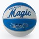 Мини баскетбол Wilson NBA Team Retro Mini Orlando Magic blue WTB3200XBORL 2