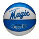 Мини баскетбол Wilson NBA Team Retro Mini Orlando Magic blue WTB3200XBORL 4