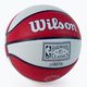 Wilson NBA Team Retro Mini баскетболна топка Philadelphia 76ers Red WTB3200XBPHI 2