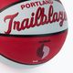 Wilson NBA Team Retro Mini Portland Trail Blazers Баскетбол Червено WTB3200XBPOR 3