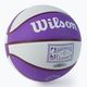 Мини баскетбол Wilson NBA Team Retro Mini Utah Jazz purple WTB3200XBUTA 2