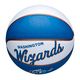 Wilson NBA Team Retro Mini баскетболна топка Washington Wizards синя WTB3200XBWAS 4