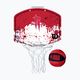 Баскетболен комплект Wilson NBA Team Mini Hoop Houston Rockets