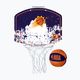 Комплект баскетболен кош Wilson NBA Team Mini Hoop Phoenix Suns