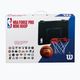 Wilson NBA Forge Team Mini Hoop баскетболна табла черна WTBA3001FRGNBA 8