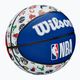 Wilson NBA All Team RWB баскетбол WTB1301XBNBA размер 7 2