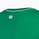 Зелена тениска Wilson Team Seamless courtside за жени 3