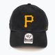 47 Марка MLB Pittsburgh Pirates CLEAN UP бейзболна шапка черна 4