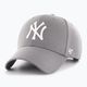 Бейзболна шапка 47 Brand MLB New York Yankees MVP SNAPBACK B-MVPSP17WBP grey