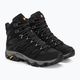 Мъжки туристически обувки Merrell Moab 3 Apex Mid WP black 4